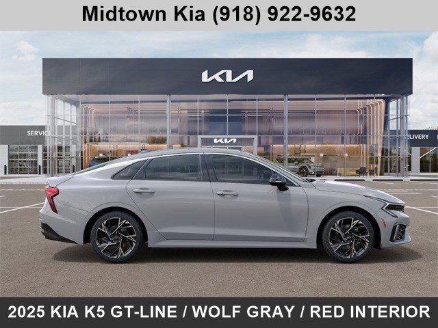 new 2025 Kia K5 car, priced at $30,340
