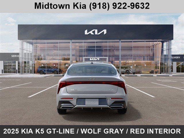 new 2025 Kia K5 car, priced at $30,340