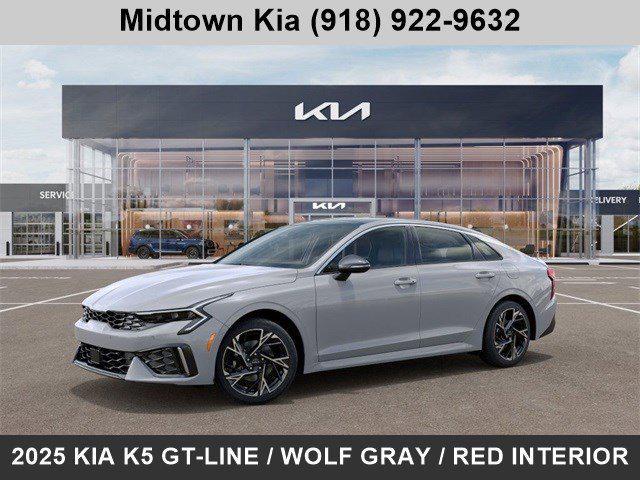 new 2025 Kia K5 car, priced at $30,340