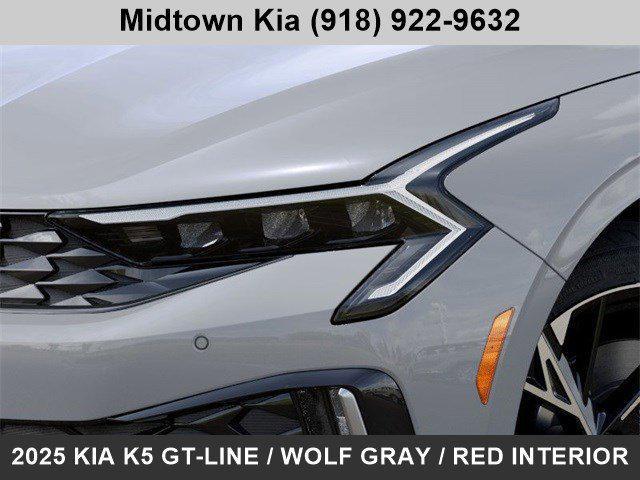 new 2025 Kia K5 car, priced at $30,340
