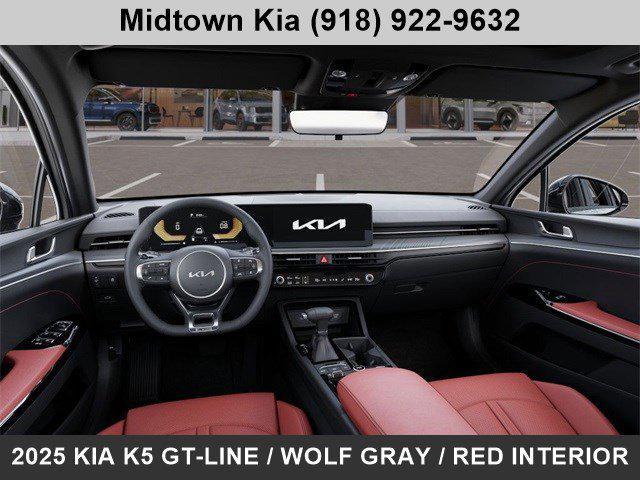 new 2025 Kia K5 car, priced at $30,340