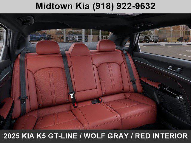 new 2025 Kia K5 car, priced at $30,340