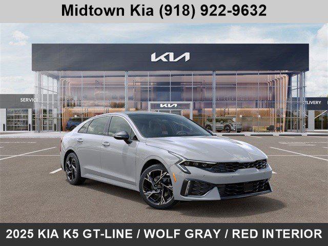 new 2025 Kia K5 car, priced at $30,340