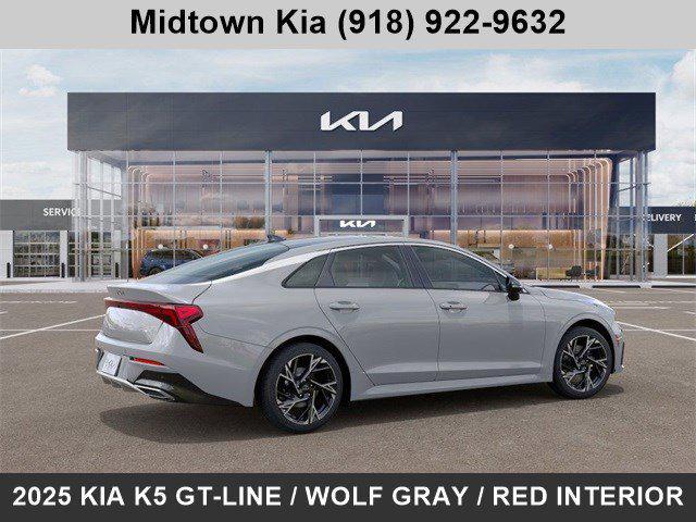 new 2025 Kia K5 car, priced at $30,340