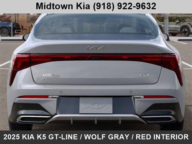 new 2025 Kia K5 car, priced at $30,340