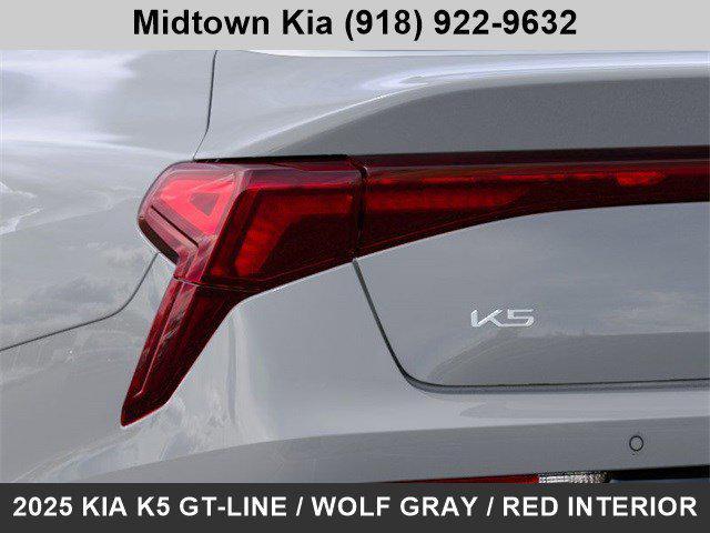new 2025 Kia K5 car, priced at $30,340