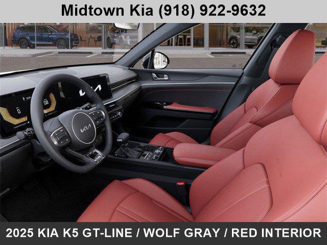 new 2025 Kia K5 car, priced at $30,340