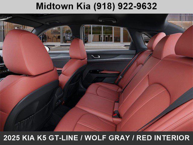 new 2025 Kia K5 car, priced at $30,340