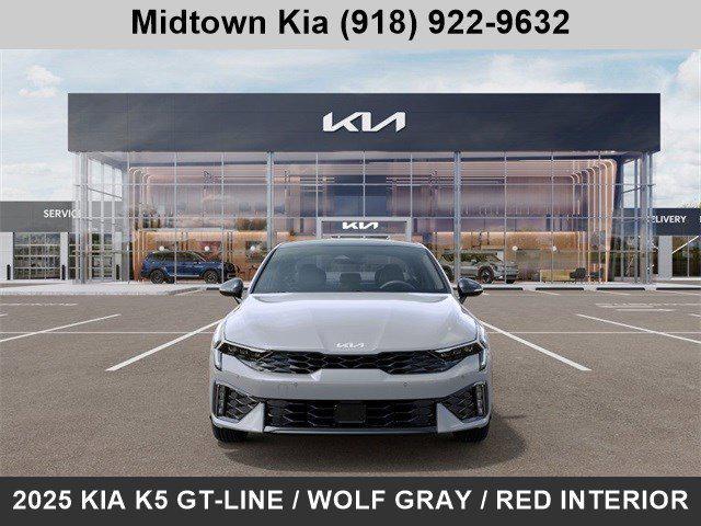 new 2025 Kia K5 car, priced at $30,340