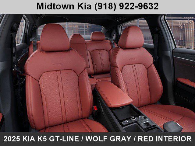new 2025 Kia K5 car, priced at $30,340