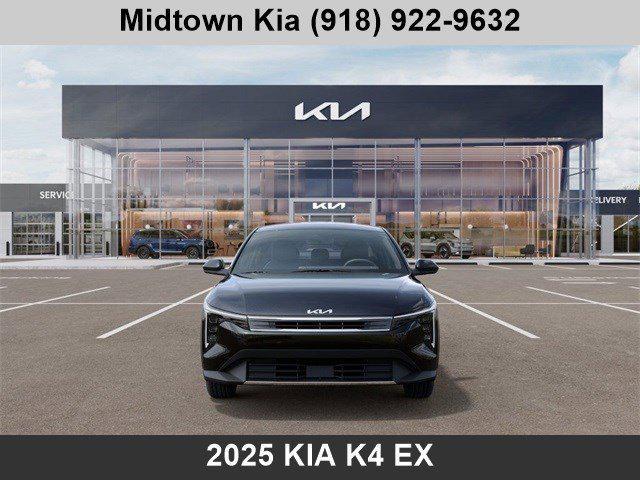 new 2025 Kia K4 car, priced at $24,895