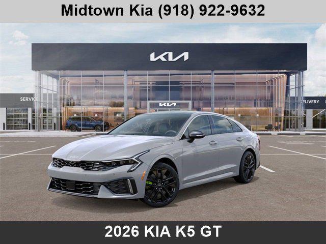 new 2026 Kia K5 car, priced at $39,745