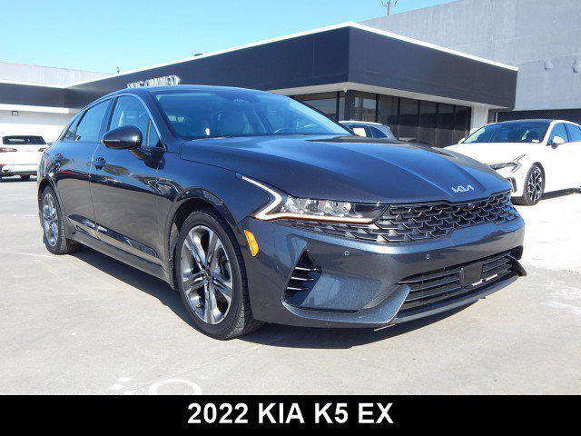 used 2022 Kia K5 car, priced at $22,234