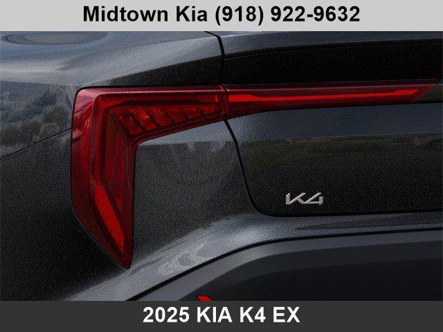 new 2025 Kia K4 car, priced at $23,141