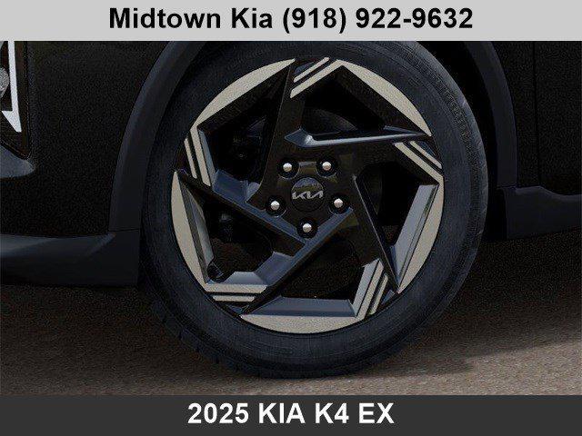 new 2025 Kia K4 car, priced at $23,141