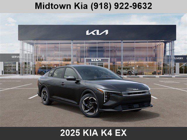 new 2025 Kia K4 car, priced at $23,141