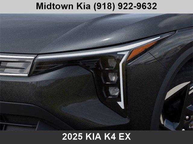 new 2025 Kia K4 car, priced at $24,895