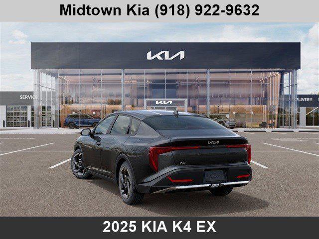 new 2025 Kia K4 car, priced at $23,141