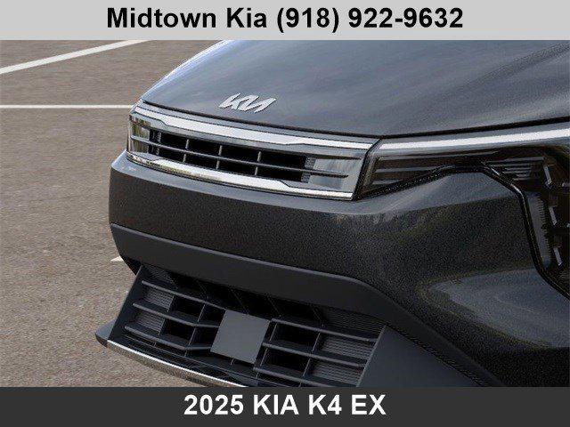 new 2025 Kia K4 car, priced at $24,895