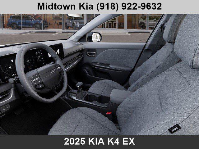 new 2025 Kia K4 car, priced at $23,141