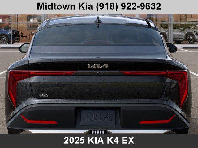 new 2025 Kia K4 car, priced at $23,141