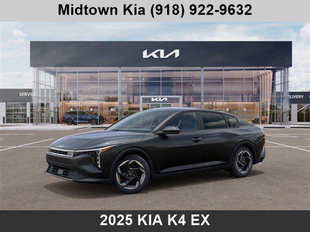 new 2025 Kia K4 car, priced at $23,141