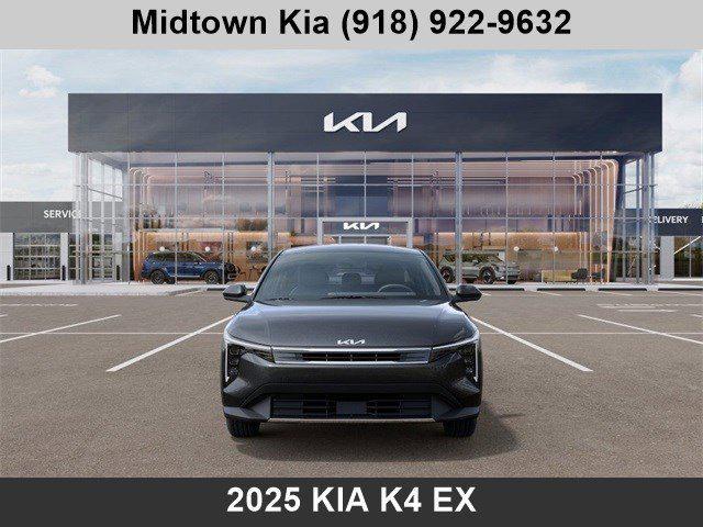 new 2025 Kia K4 car, priced at $23,141