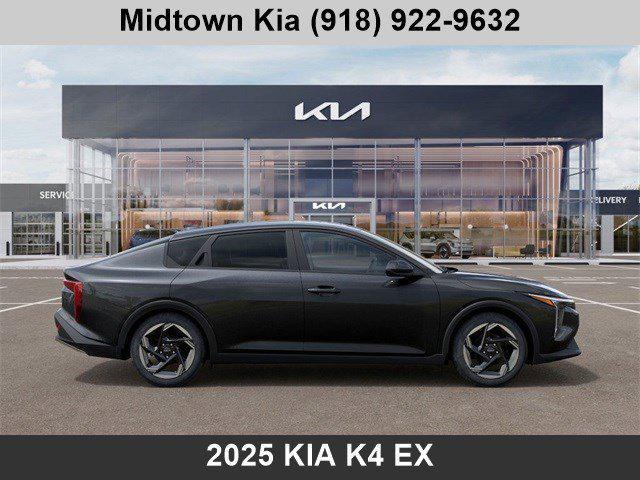 new 2025 Kia K4 car, priced at $24,895