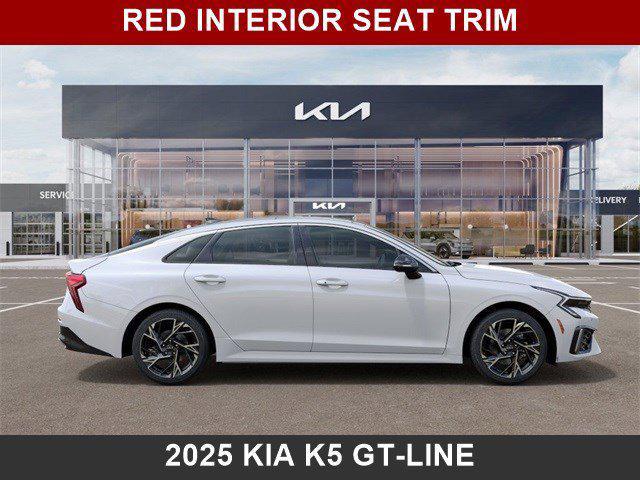 new 2025 Kia K5 car, priced at $30,340