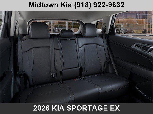 new 2026 Kia Sportage car, priced at $31,603