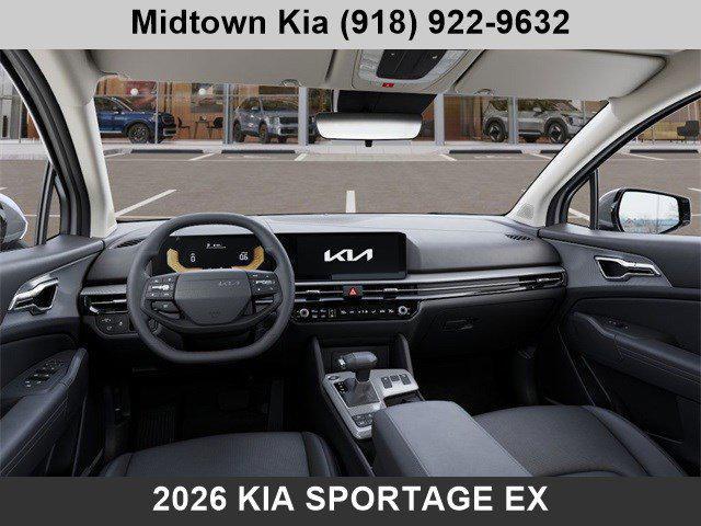 new 2026 Kia Sportage car, priced at $31,603