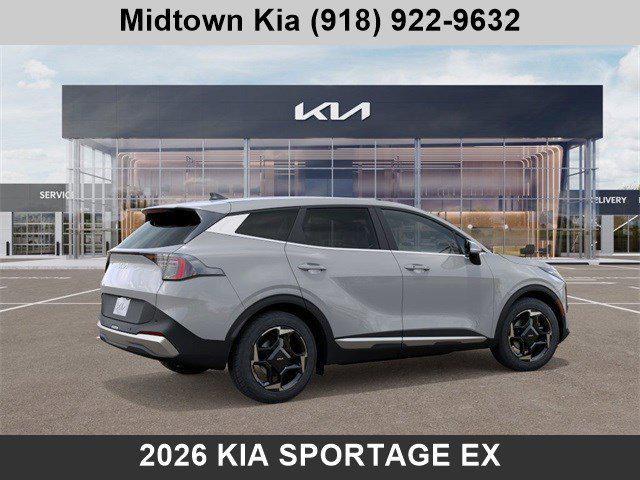 new 2026 Kia Sportage car, priced at $31,603