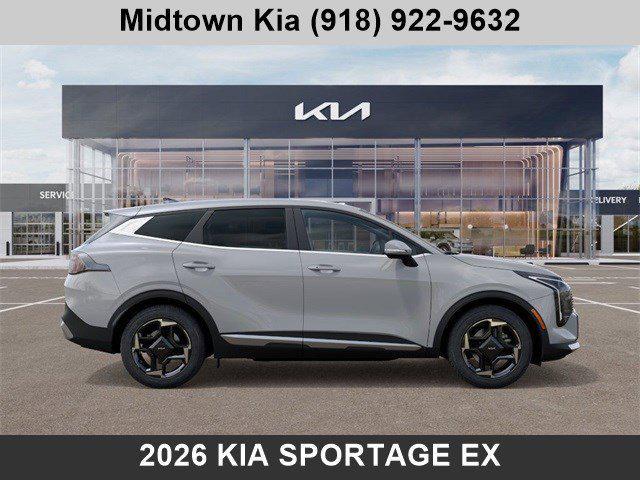 new 2026 Kia Sportage car, priced at $31,603