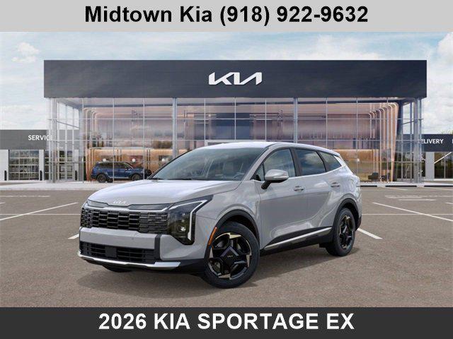 new 2026 Kia Sportage car, priced at $31,830