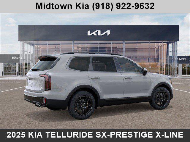 new 2025 Kia Telluride car, priced at $51,252