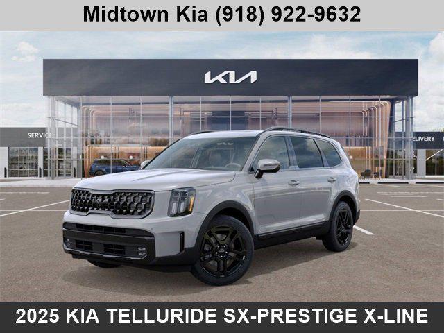 new 2025 Kia Telluride car, priced at $51,252