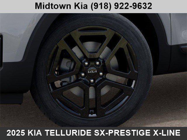 new 2025 Kia Telluride car, priced at $51,252