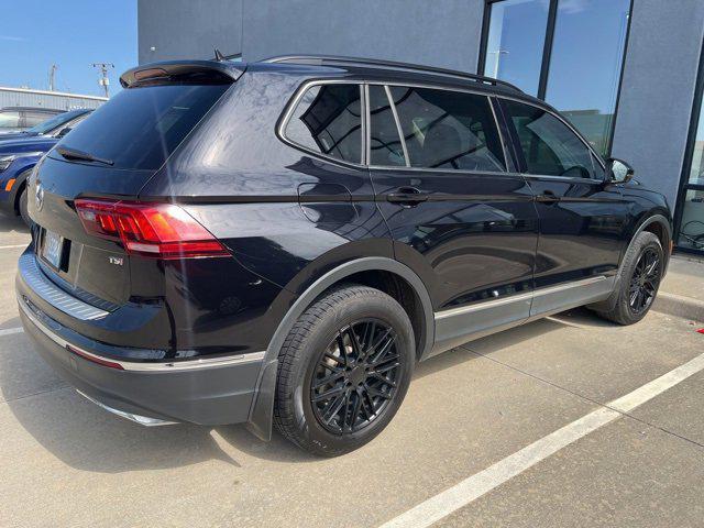 used 2018 Volkswagen Tiguan car, priced at $12,957
