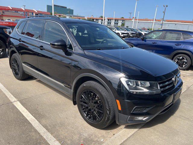 used 2018 Volkswagen Tiguan car, priced at $12,957