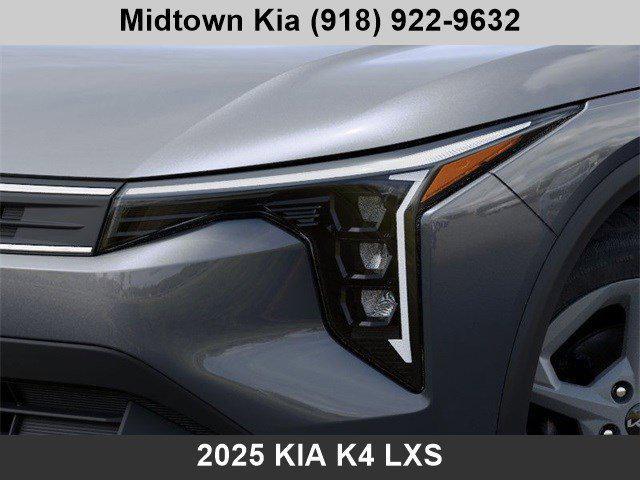 new 2025 Kia K4 car, priced at $23,895