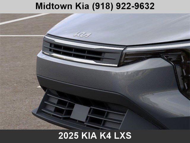 new 2025 Kia K4 car, priced at $23,895