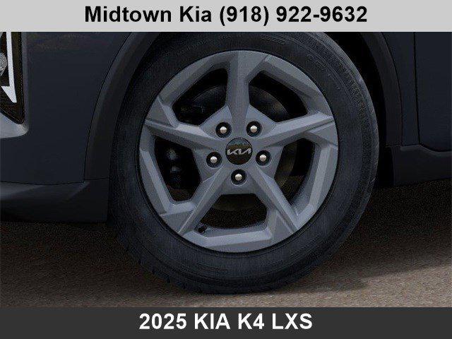 new 2025 Kia K4 car, priced at $23,895