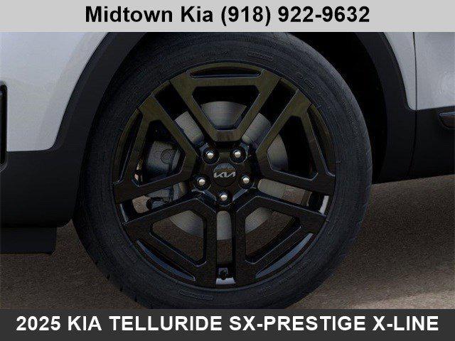 new 2025 Kia Telluride car, priced at $51,252
