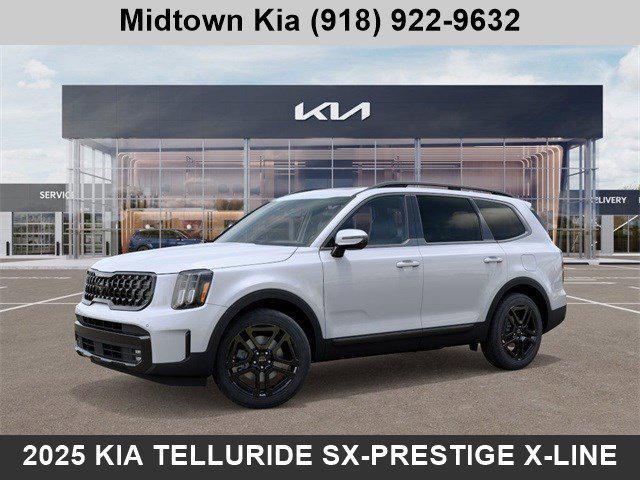 new 2025 Kia Telluride car, priced at $51,252