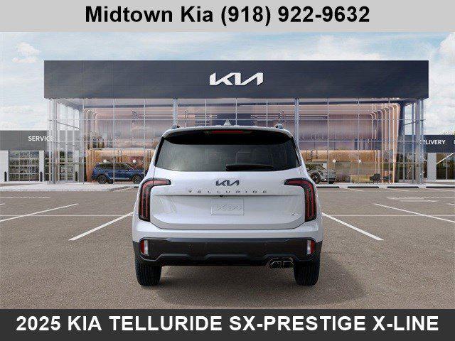 new 2025 Kia Telluride car, priced at $51,252