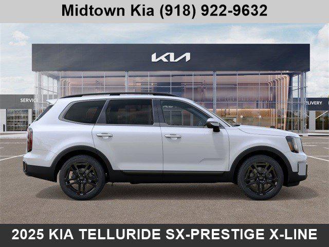 new 2025 Kia Telluride car, priced at $51,252