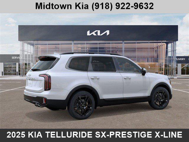 new 2025 Kia Telluride car, priced at $51,252