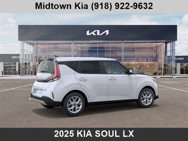 new 2025 Kia Soul car, priced at $21,918