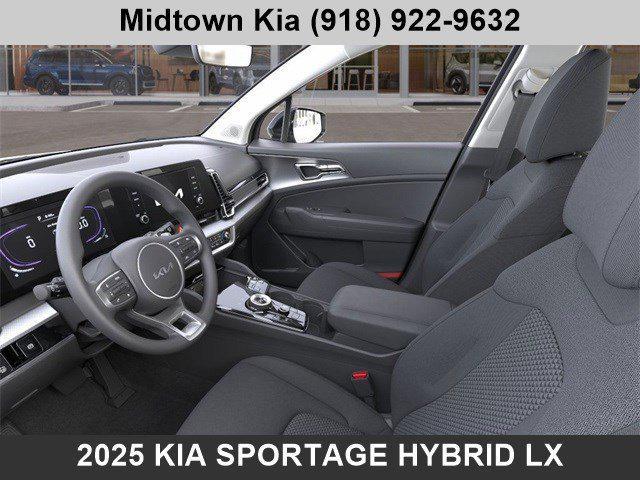 new 2025 Kia Sportage Hybrid car, priced at $30,140