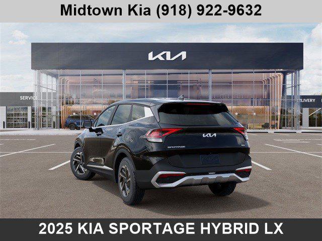 new 2025 Kia Sportage Hybrid car, priced at $30,140